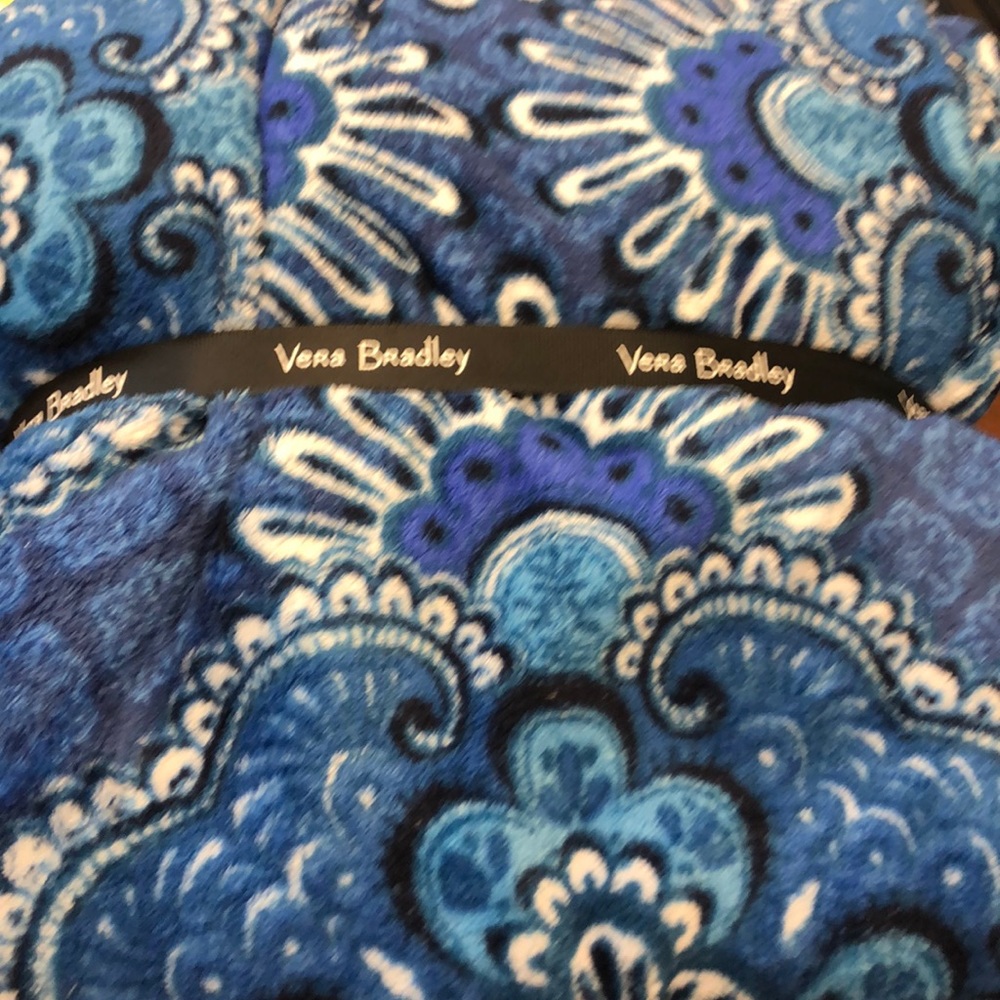 Brand new Vera  Bradley throw blanket!